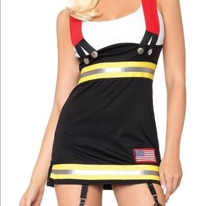Costume fire fighter women xs